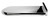 ALFI Polished Chrome 10" Wall-Mounted Square Waterfall Rain Shower Head - RAIN10RW-PC