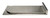 ALFI Brushed Nickel 24 inch x 10 inch Wall-Mounted Square Waterfall Rain Shower Head - RAIN10SW-BN