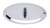 Alfi RAIN128-PSS 12" Oval Polished Solid Stainless Steel Ultra Thin Rain Shower Head