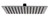 ALFI Matte Black Stainless Steel 12" Square Ultra-Thin Rain Shower Head - RAIN12S-BM