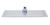 ALFI Solid Brushed Stainless Steel 12" Square Ultra Thin Rain Shower Head - RAIN12S-BSS