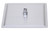 Alfi RAIN12S-BSS Solid Brushed Stainless Steel 12" Square Ultra Thin Rain Shower Head