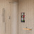 ALFI Solid Polished Stainless Steel 12" Square Ultra Thin Rain Shower Head - RAIN12S-PSS