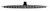 ALFI Matte Black Stainless Steel 16" Round Ultra-Thin Rain Shower Head - RAIN16R-BM