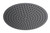 ALFI Matte Black Stainless Steel 16" Round Ultra-Thin Rain Shower Head - RAIN16R-BM