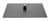 ALFI Matte Black Stainless Steel 16" Square Ultra-Thin Rain Shower Head - RAIN16S-BM