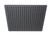 ALFI Matte Black Stainless Steel 16" Square Ultra-Thin Rain Shower Head - RAIN16S-BM