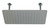 ALFI 20" Rectangular Polished Solid Stainless Steel Ultra Thin Rain Shower Head - RAIN2012-PSS