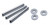 ALFI 20" Round Brushed Solid Stainless Steel Ultra Thin Rain Shower Head - RAIN20R-BSS