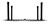 ALFI Matte Black Stainless Steel 20" Square Ultra-Thin Rain Shower Head - RAIN20S-BM