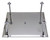 ALFI 24" Square Polished Solid Stainless Steel Ultra Thin Rain Shower Head - RAIN24S-PSS