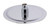 ALFI Solid Polished Stainless Steel 8" Round Ultra Thin Rain Shower Head - RAIN8R-PSS
