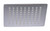 Alfi RAIN8S-PSS Solid Polished Stainless Steel 8" Square Ultra Thin Rain Shower Head