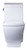 ALFI EAGO One Piece High Efficiency Low Flush Eco-Friendly Ceramic Toilet - TB336