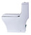 EAGO TB356 Dual Flush One Piece Eco-Friendly High Efficiency Low Flush Ceramic Toilet