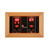 Golden Designs Maxxus 4-Person Low EMF (Under 8MG) FAR Infrared Sauna (Canadian Hemlock)