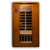Golden Designs Dynamic Versailles 2-person Low EMF (Under 8MG) FAR Infrared Sauna (Canadian Hemlock) - DYN-6202-03