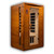 Golden Designs Dynamic Versailles 2-person Low EMF (Under 8MG) FAR Infrared Sauna (Canadian Hemlock) - DYN-6202-03