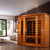 Dynamic Saunas "Bergamo" 4-person Low EMF Far Infrared Sauna