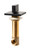 ALFI Black Matte Widespread Two Handle Modern Bathroom Faucet - AB1322-BM