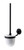 ALFI Matte Black 6 Piece Bath Accessory Set - AB9513-BM
