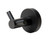 ALFI Matte Black 6 Piece Bath Accessory Set - AB9513-BM