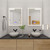 ALFI Matte Black 6 Piece Bath Accessory Set - AB9513-BM
