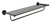 Alfi AB9538-BM Black Matte 26" Towel Bar & Shelf