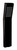 Alfi AB2180-BM Black Matte Single Lever Floor Mounted Tub Filler Faucet + Mixer w Hand Held Shower Head
