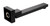 ALFI Black Matte Square Foldable Swivel Tub Spout - AB7701-BM