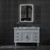 ALFI 24" x 32" Single Door LED Light Medicine Cabinet - ABMC2432