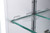 ALFI 36" x 30" Double Door LED Light Medicine Cabinet - ABMC3630