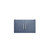 Lexora Geneva 30" Dark Grey Wall Mount Vanity Cabinet Cabinet Only