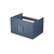 Lexora Geneva 30" Dark Grey Wall Mount Vanity Cabinet Cabinet Only