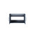Lexora Geneva 30" Dark Grey Wall Mount Vanity Cabinet Cabinet Only