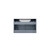 Lexora Geneva 30" Dark Grey Single Wall Mount Vanity, White Carrara Marble Top, White Square Sink and no Mirror