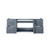 Lexora Geneva 48" Dark Grey Wall Mount Vanity Cabinet Cabinet Only