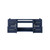 Lexora Geneva 48" Navy Blue Wall Mount Vanity Cabinet Cabinet Only