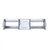 Lexora Geneva 72" Glossy White Wall Mount Vanity Cabinet Cabinet Only