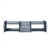 Lexora Geneva 72" Dark Grey Wall Mount Vanity Cabinet Cabinet Only