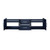 Lexora Geneva 72" Navy Blue Wall Mount Vanity Cabinet Cabinet Only