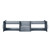 Lexora Geneva 80" Dark Grey Wall Mount Vanity Cabinet Cabinet Only