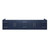 Lexora Geneva 84" Navy Blue Wall Mount Vanity Cabinet Cabinet Only