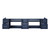 Lexora Geneva 84" Navy Blue Wall Mount Vanity Cabinet Cabinet Only