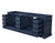 Lexora Dukes 84" Navy Blue Vanity Cabinet Cabinet Only