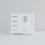 Lexora Jacques 36" White Vanity Cabinet Cabinet Only - Right Version
