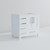 Lexora Jacques 36" White Single Vanity Cabinet, Carrara Marble Top, White Square Sink and no Mirror - Right Version