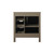 Lexora Marsyas 30" Rustic Brown Vanity Cabinet Only