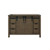 Lexora Marsyas 48" Rustic Brown Vanity Cabinet Cabinet Only