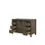 Lexora Marsyas 48" Rustic Brown Vanity Cabinet Cabinet Only